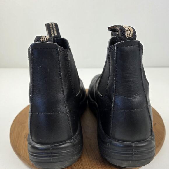 Blundstone Boots Mens Size 10.5 Black Chelsea Work Slip Resistant EH ASTM F2892 - Picture 8 of 14